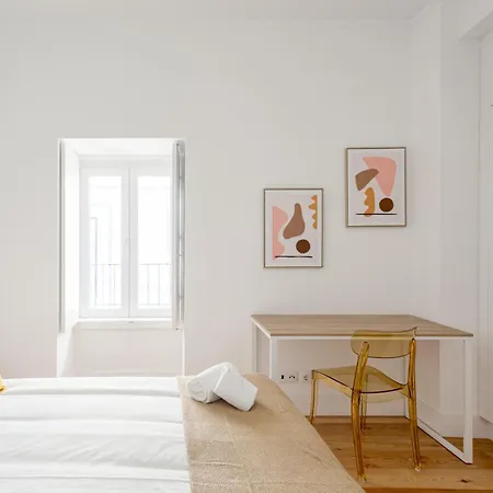 Apartamento Joivy Stunning Downtown Flats Lisboa