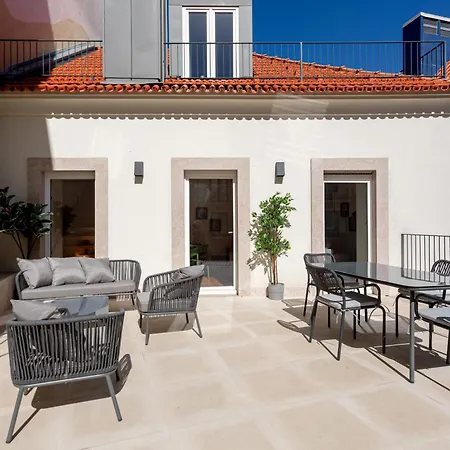 Joivy Stunning Downtown Flats Lisbona