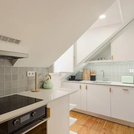 Joivy Stunning Downtown Flats * Lisboa