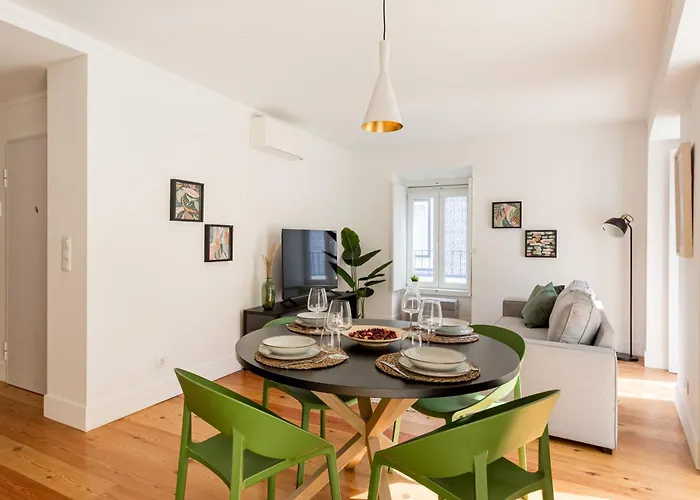 Apartamento Joivy Stunning Downtown Flats Lisboa