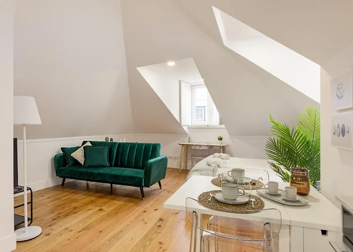 Apartamento Joivy Stunning Downtown Flats Lisboa
