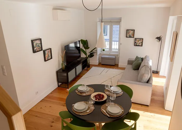 Apartamento Joivy Stunning Downtown Flats Lisboa