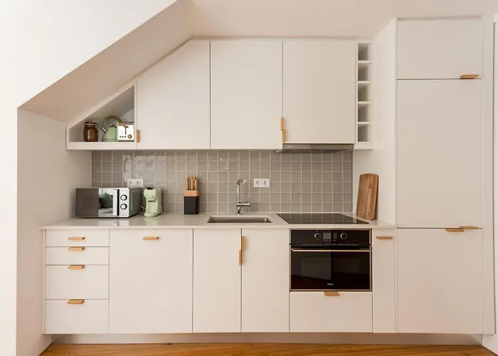Apartamento Joivy Stunning Downtown Flats Lisboa