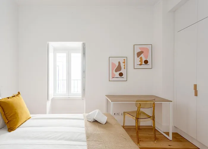 Apartamento Joivy Stunning Downtown Flats Lisboa