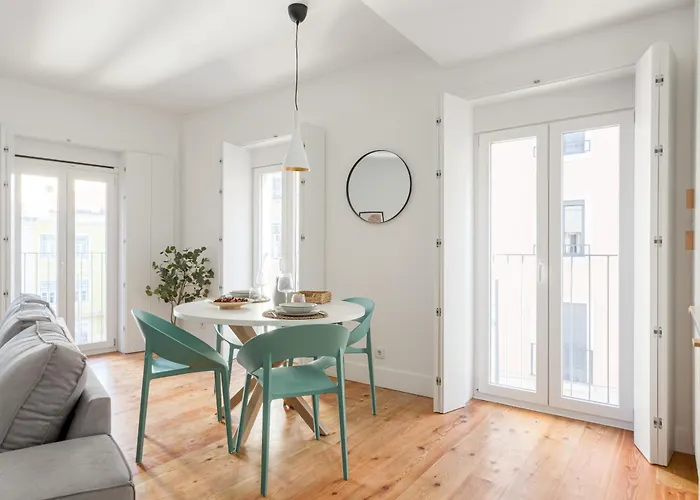 Joivy Stunning Downtown Flats Apartamento Lisboa