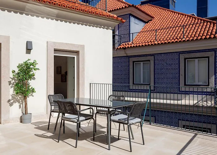 Joivy Stunning Downtown Flats Apartamento Lisboa