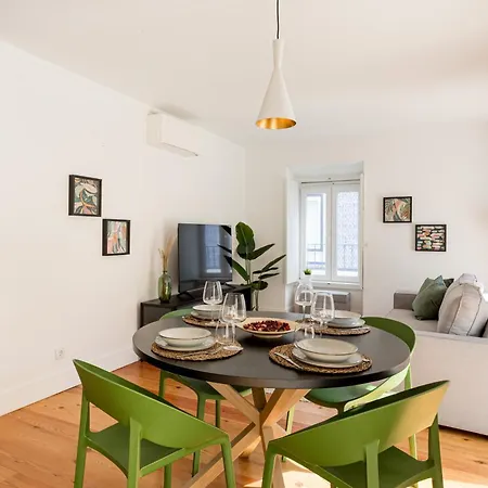 Lägenhet Joivy Stunning Downtown Flats Lisboa