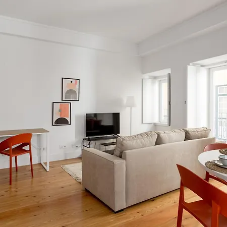 Joivy Stunning Downtown Flats * Lisbon