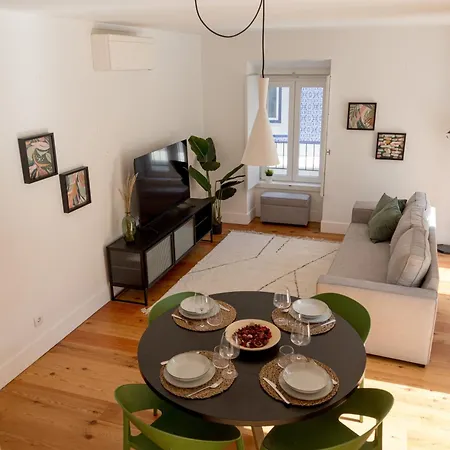 Lägenhet Joivy Stunning Downtown Flats Lisboa