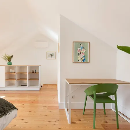 Lägenhet Joivy Stunning Downtown Flats Lisboa