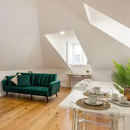 Apartment Joivy Stunning Downtown Flats Lissabon