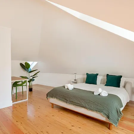 Joivy Stunning Downtown Flats Apartment Lissabon