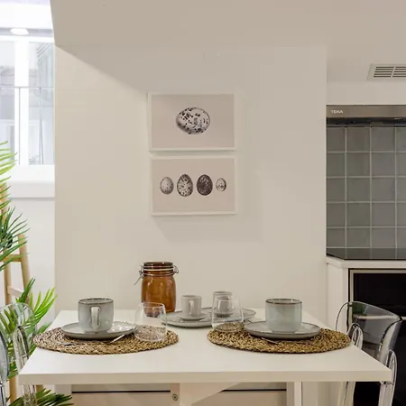 Joivy Stunning Downtown Flats Apartment Lissabon