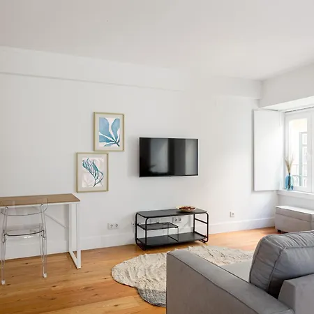 Joivy Stunning Downtown Flats Lissabon