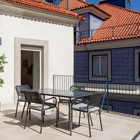 Joivy Stunning Downtown Flats Apartment Lissabon